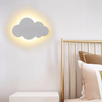 Aria Moderne Minimalistische Wolkvorm Wandlamp