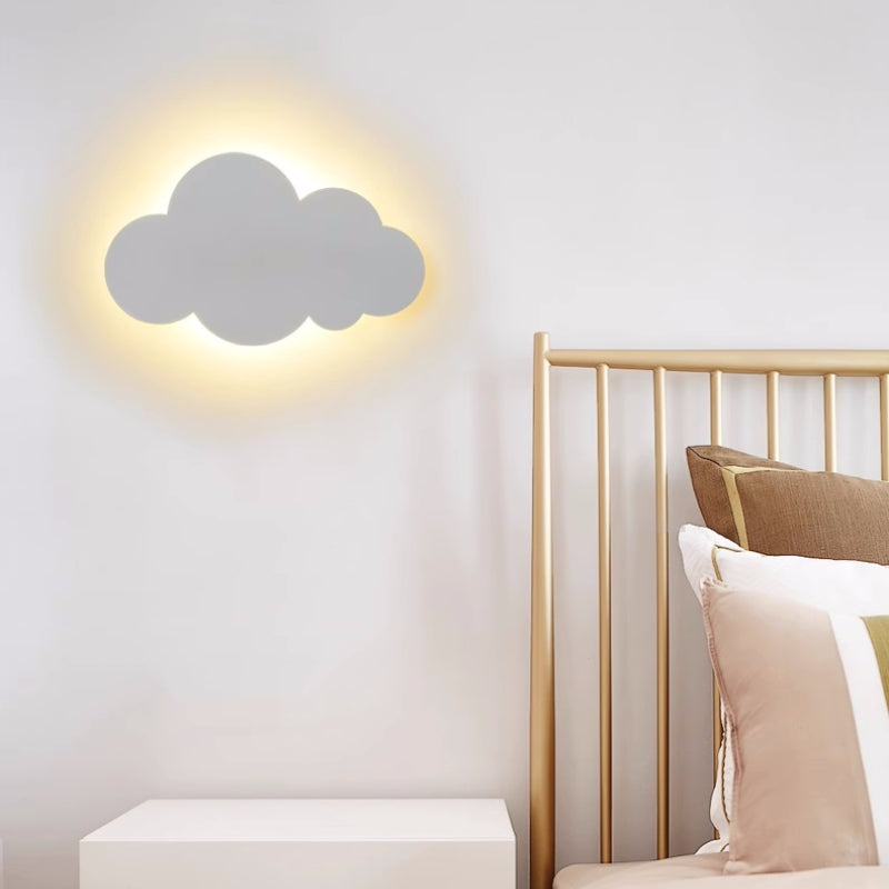 Aria Moderne Minimalistische Wolkvorm Wandlamp