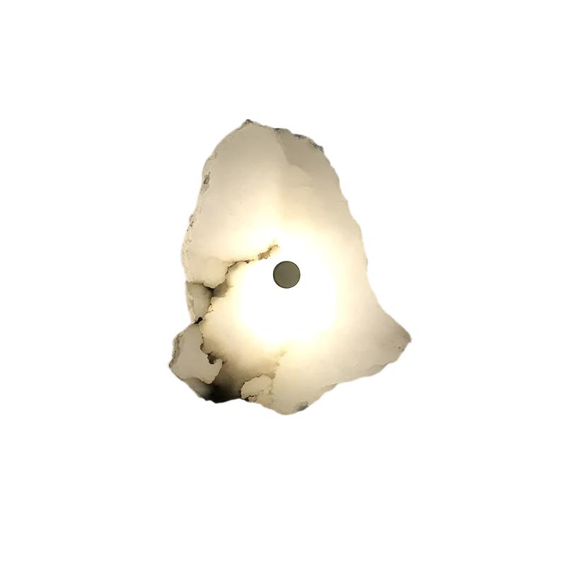 Moderne Onregelmatige Marmeren Minimalistische Wandlamp