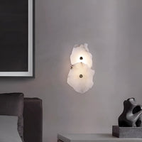Moderne Onregelmatige Marmeren Minimalistische Wandlamp