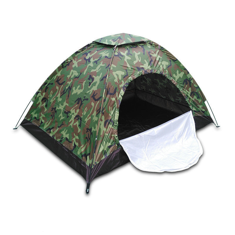 Unisex Draagbaar Campingtent met Camouflagepatroon van Brehn