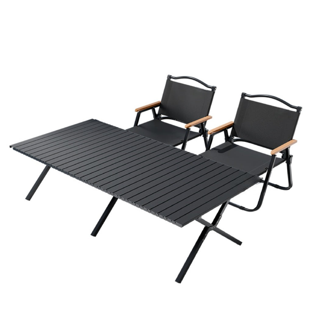 Vrouwen Klap-Campingtisch Brehn