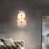 Moderne Onregelmatige Marmeren Minimalistische Wandlamp