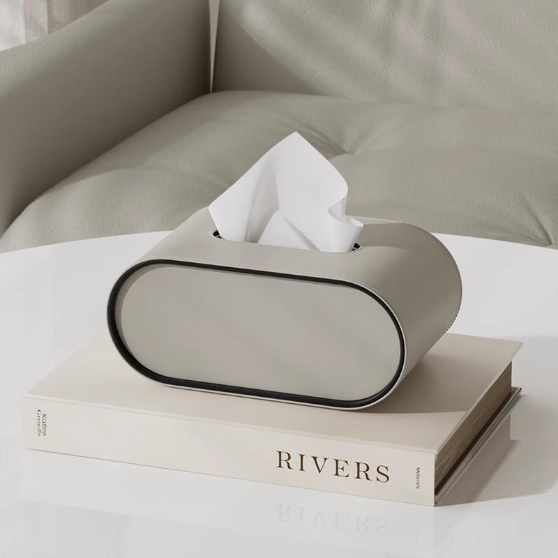 Tissue Box Houder Rectangulaire Deksel voor Papieren Tissue