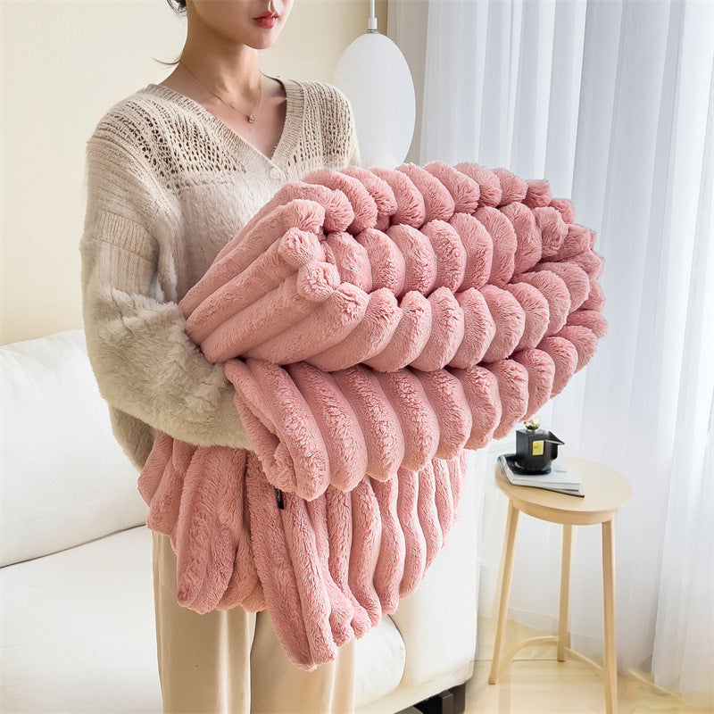 Dames Luxe Fleece Deken Brehn