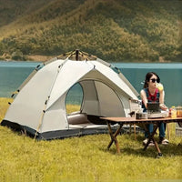 Dames Campingtent met Dubbele Deur Brehn