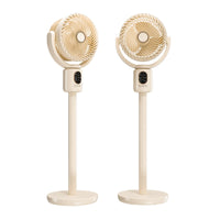 Dames hoogteverstelbare staande ventilator met innovatieve luchtcirculatie