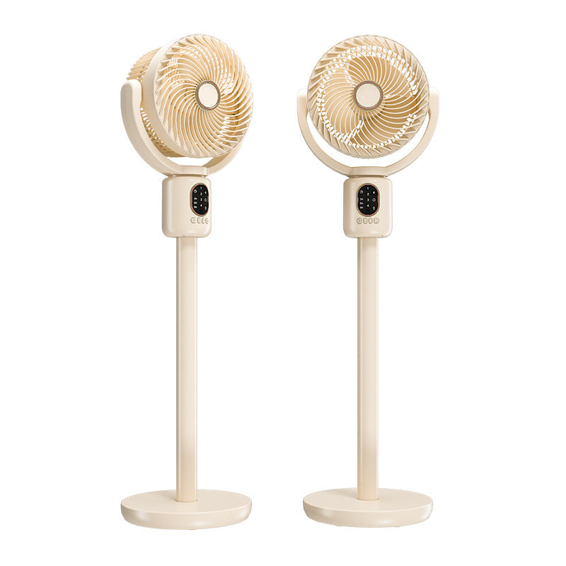 Dames hoogteverstelbare staande ventilator met innovatieve luchtcirculatie