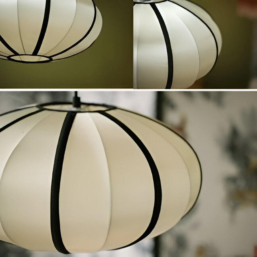 Japandi Zijde Vloerlamp