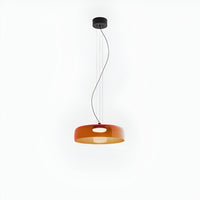 Noordse Hemelse Glazen Hanglamp