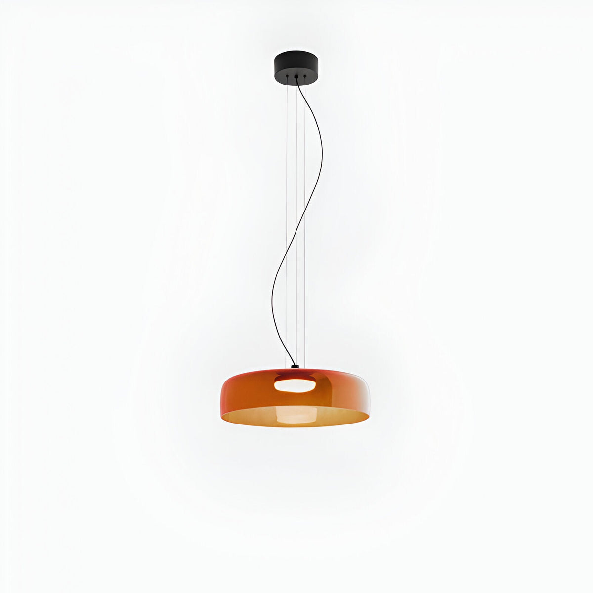 Noordse Hemelse Glazen Hanglamp