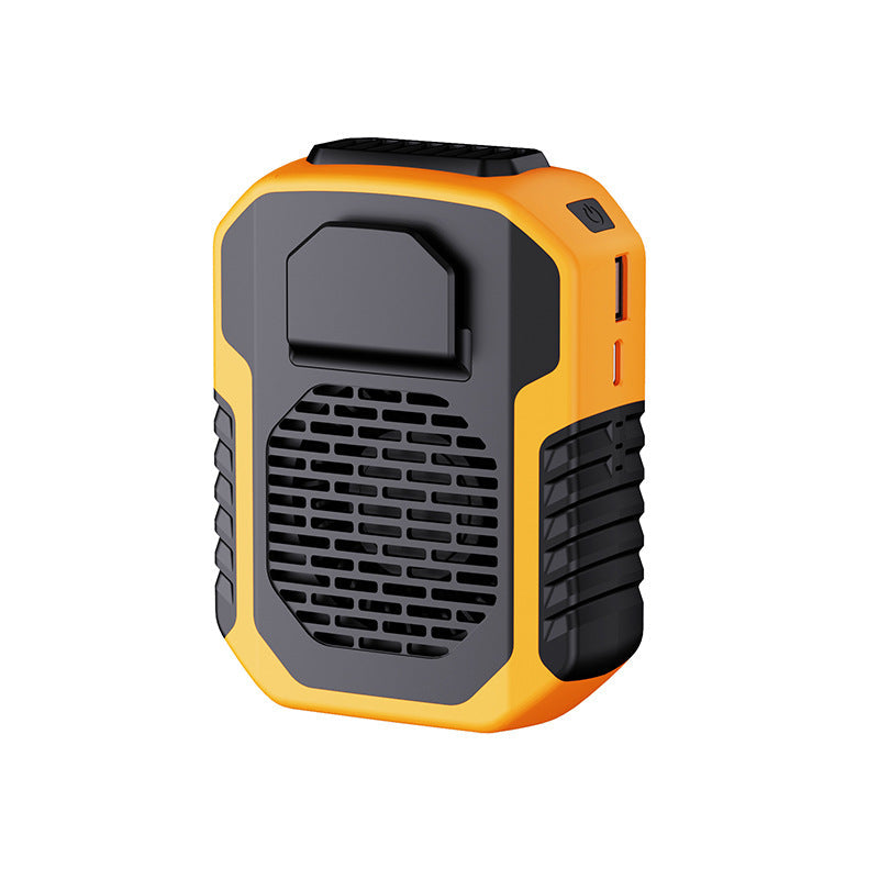 Unisex draagbare Mini-verwarmingsventilator