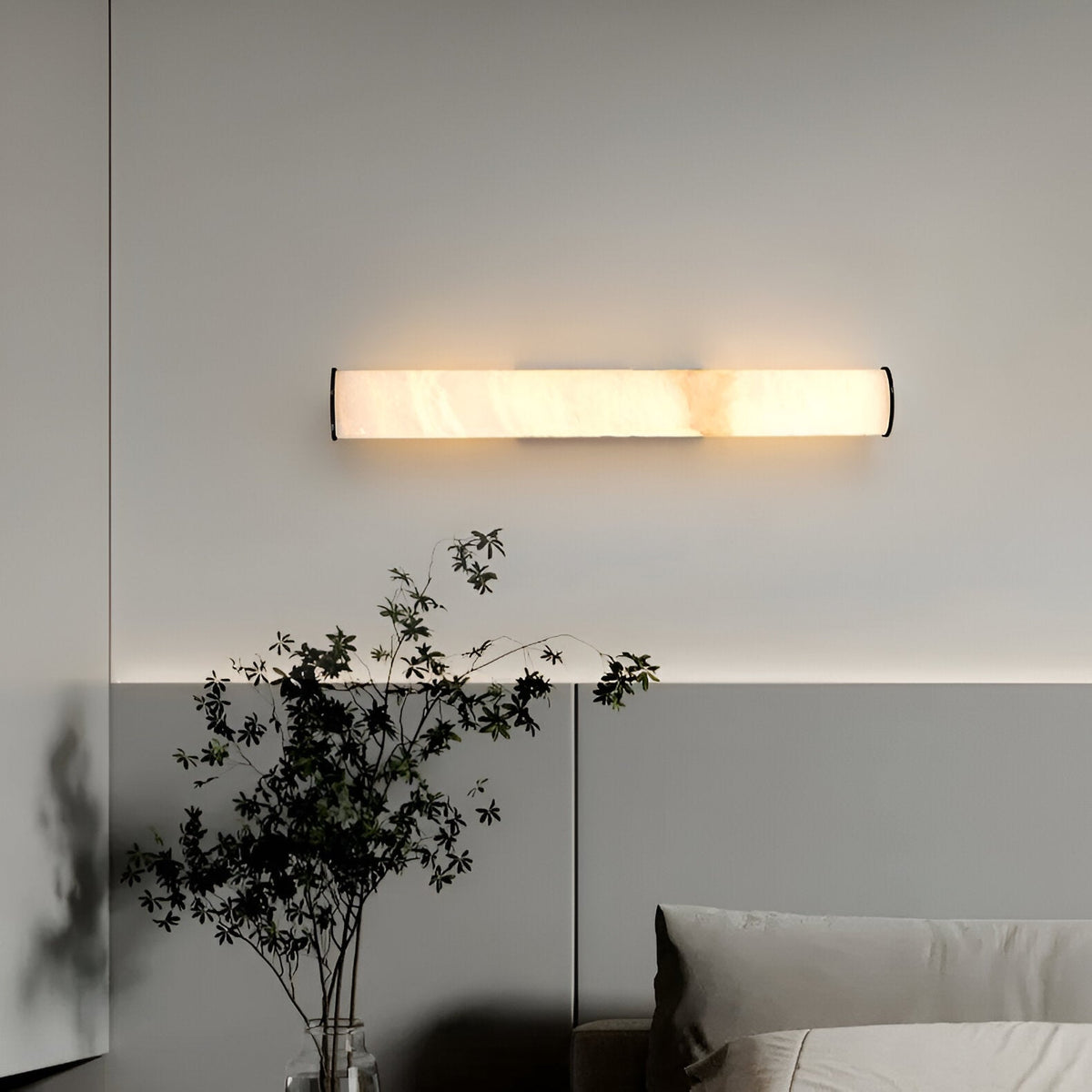 Callisto Spaanse Marmer Koper Moderne Minimalistische Wandlamp