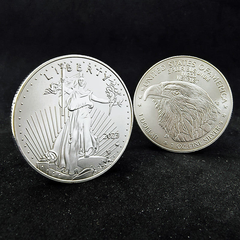 Herdenkingsmunt "Eagle Ocean"