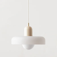 Liora Bauhaus Glazen Hanglamp Met Hoogteverstelling