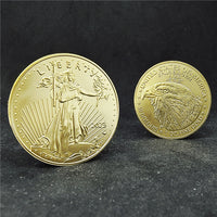Herdenkingsmunt "Eagle Ocean"