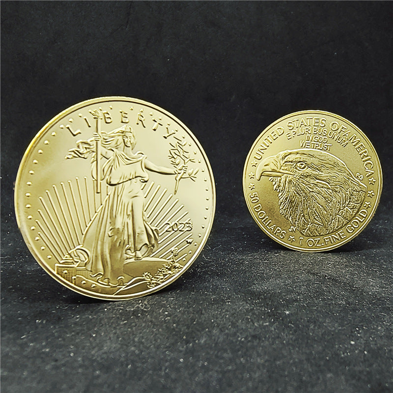Herdenkingsmunt "Eagle Ocean"
