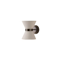 Wabi Sabi Zijde Wandlamp