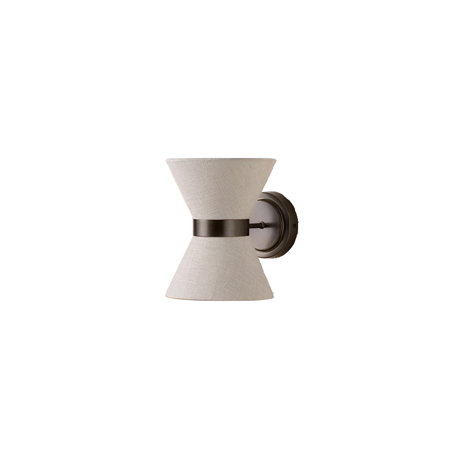 Wabi Sabi Zijde Wandlamp