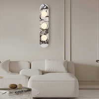 Franse Lichte Marmeren Luxe Minimalistische Wandlamp