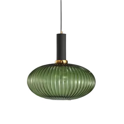 Nordic Kleurrijke Glazen Retro Hanglamp