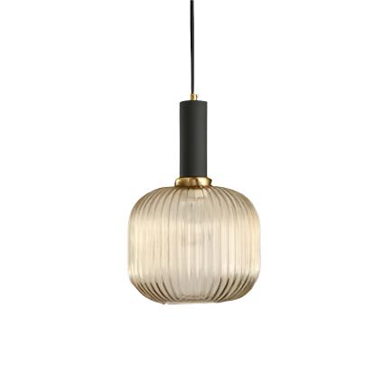 Nordic Kleurrijke Glazen Retro Hanglamp