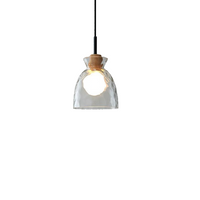 Dane Nordic Helder Glazen Hanglamp