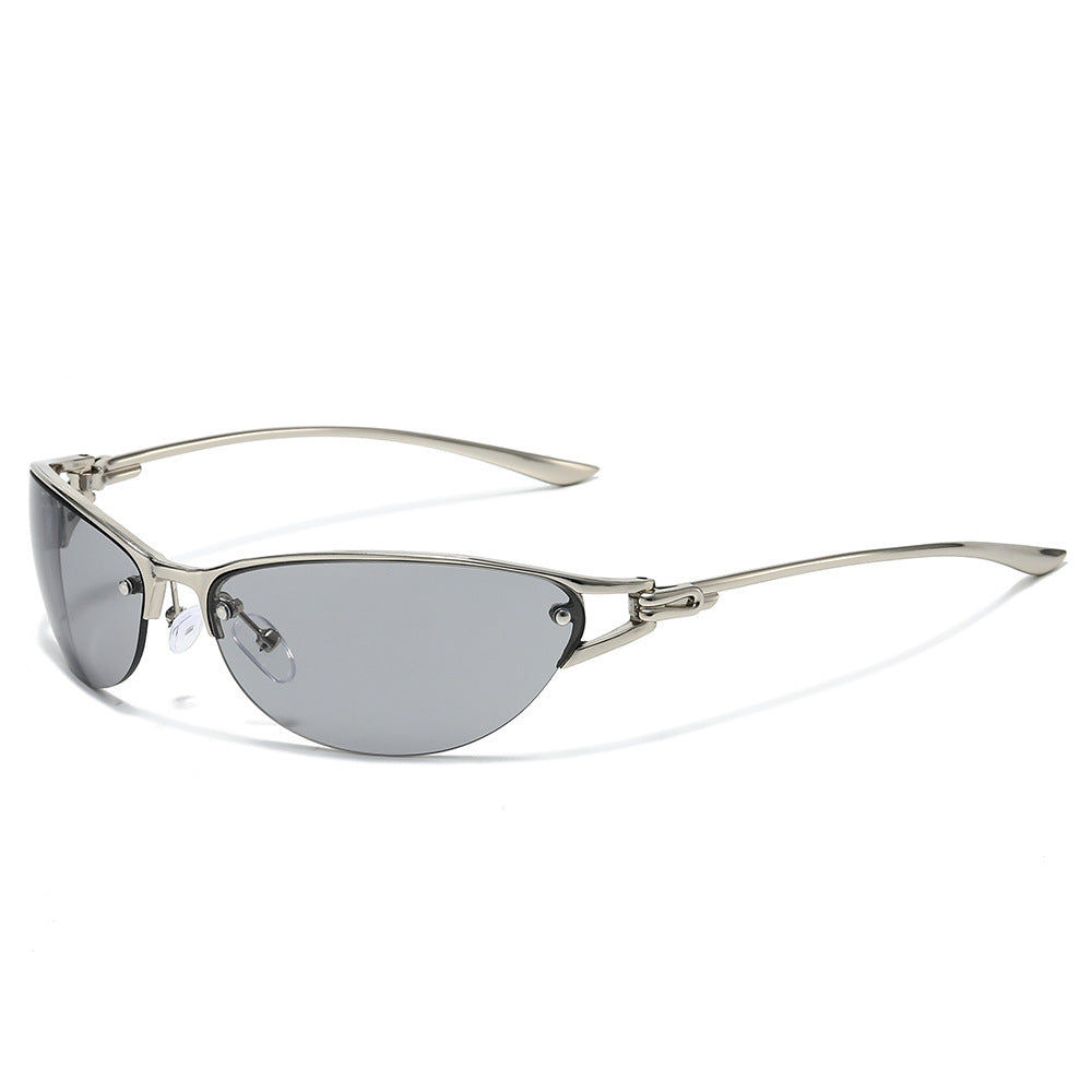 Tijdloze Chic Shield Zonnebrillen