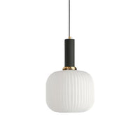 Nordic Kleurrijke Glazen Retro Hanglamp