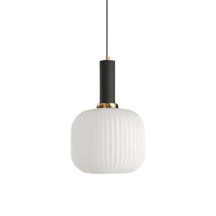 Nordic Kleurrijke Glazen Retro Hanglamp