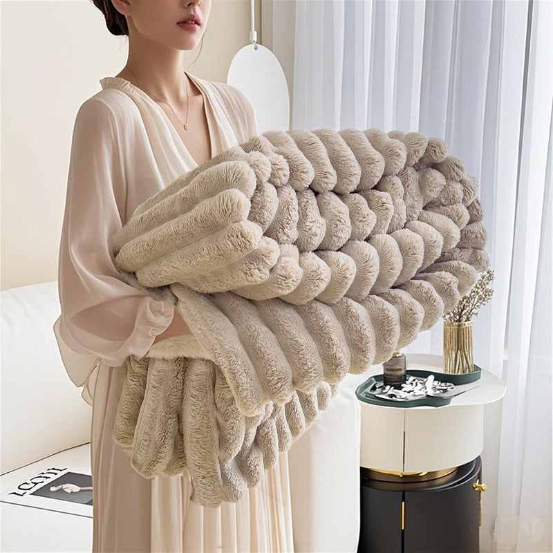 Dames Luxe Fleece Deken Brehn