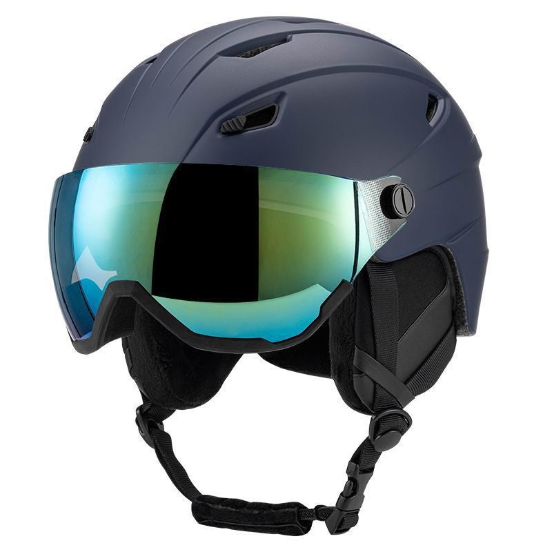 Sneeuwsport Helm met Geïntegreerd Vizier van