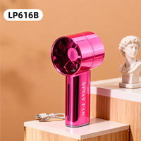 Dames draagbare sprayventilator met USB-aansluiting en ergonomische handgreep