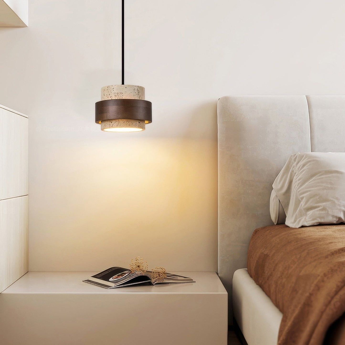 Ascend Retro Steen Wabi-Sabi Hanglamp