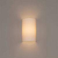 Zenform Glow Japanse Wabi-Sabi Stoffen Wandlamp