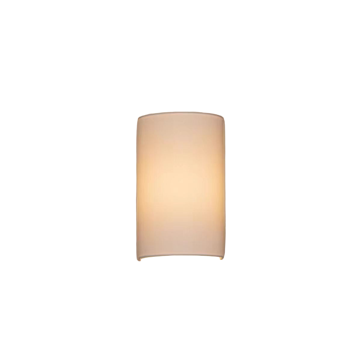Zenform Glow Japanse Wabi-Sabi Stoffen Wandlamp