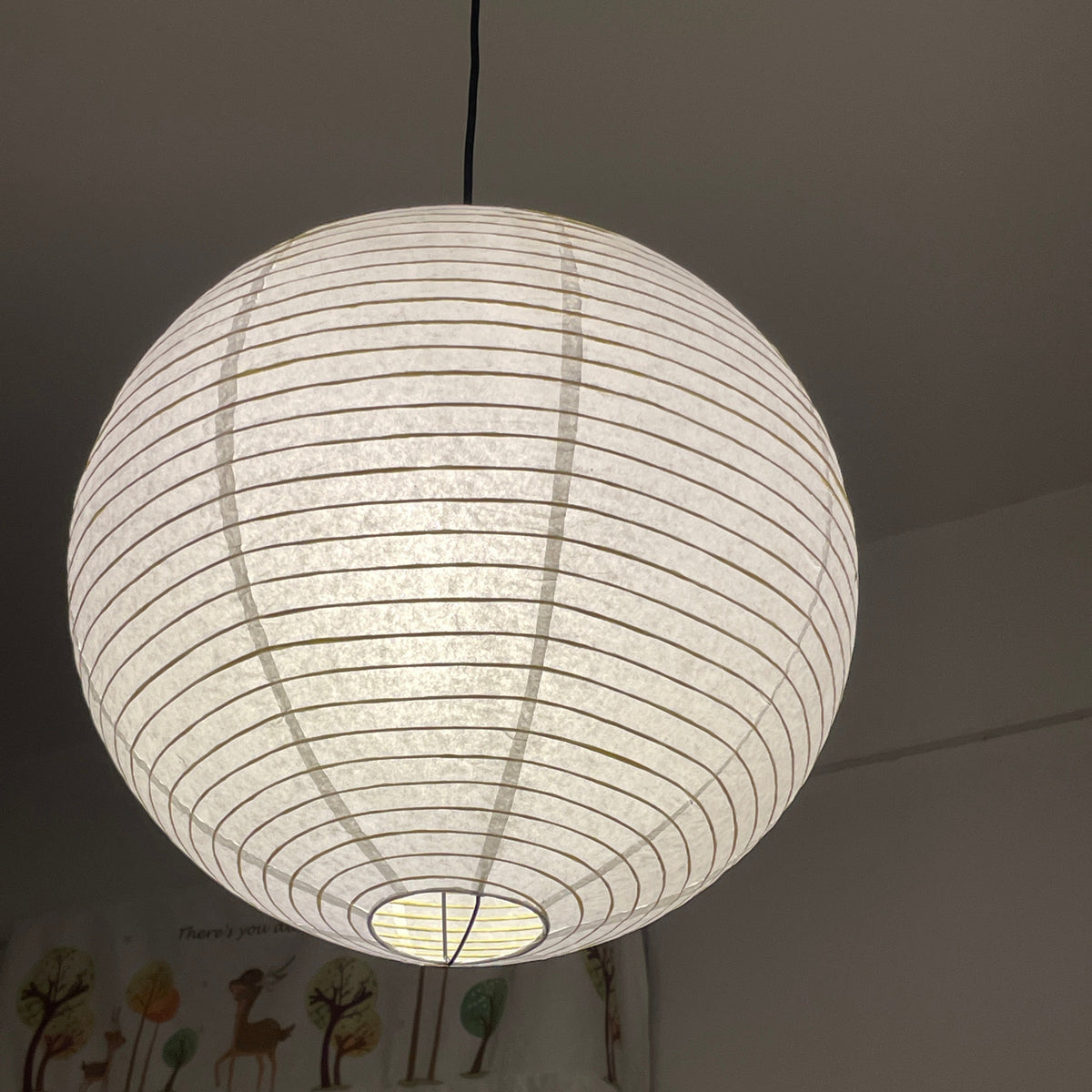 Sky Burst Japandi Papier Minimalistische Plafondlamp