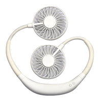 Unisex Nekgemonteerde Dubbele Ventilator