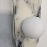 Franse Lichte Marmeren Luxe Minimalistische Wandlamp