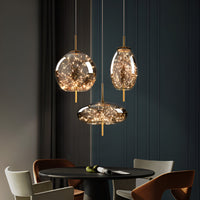 Nordic Luxe Moderne Glazen Hanglamp