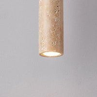 Travertine Minimalistische Lange Lijn Plafondlamp