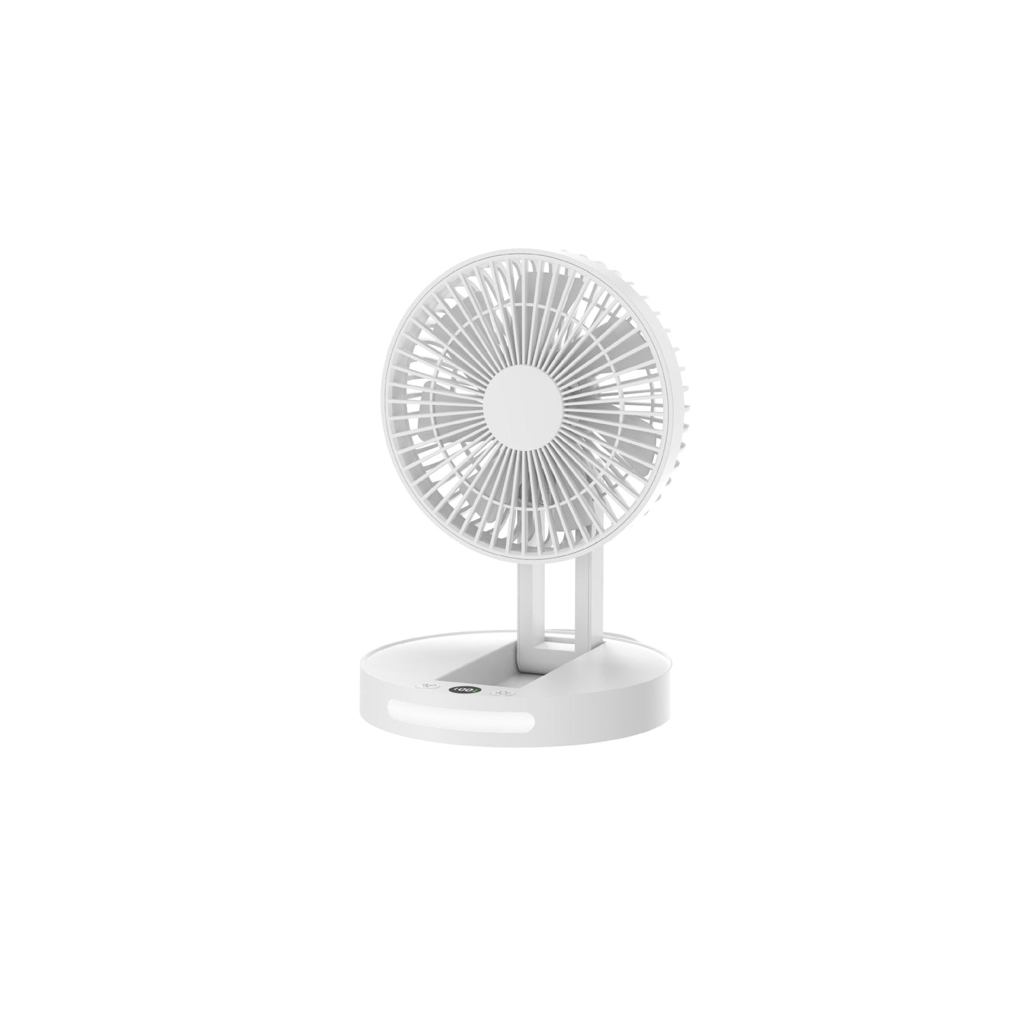 Dames draadloze tafelventilator