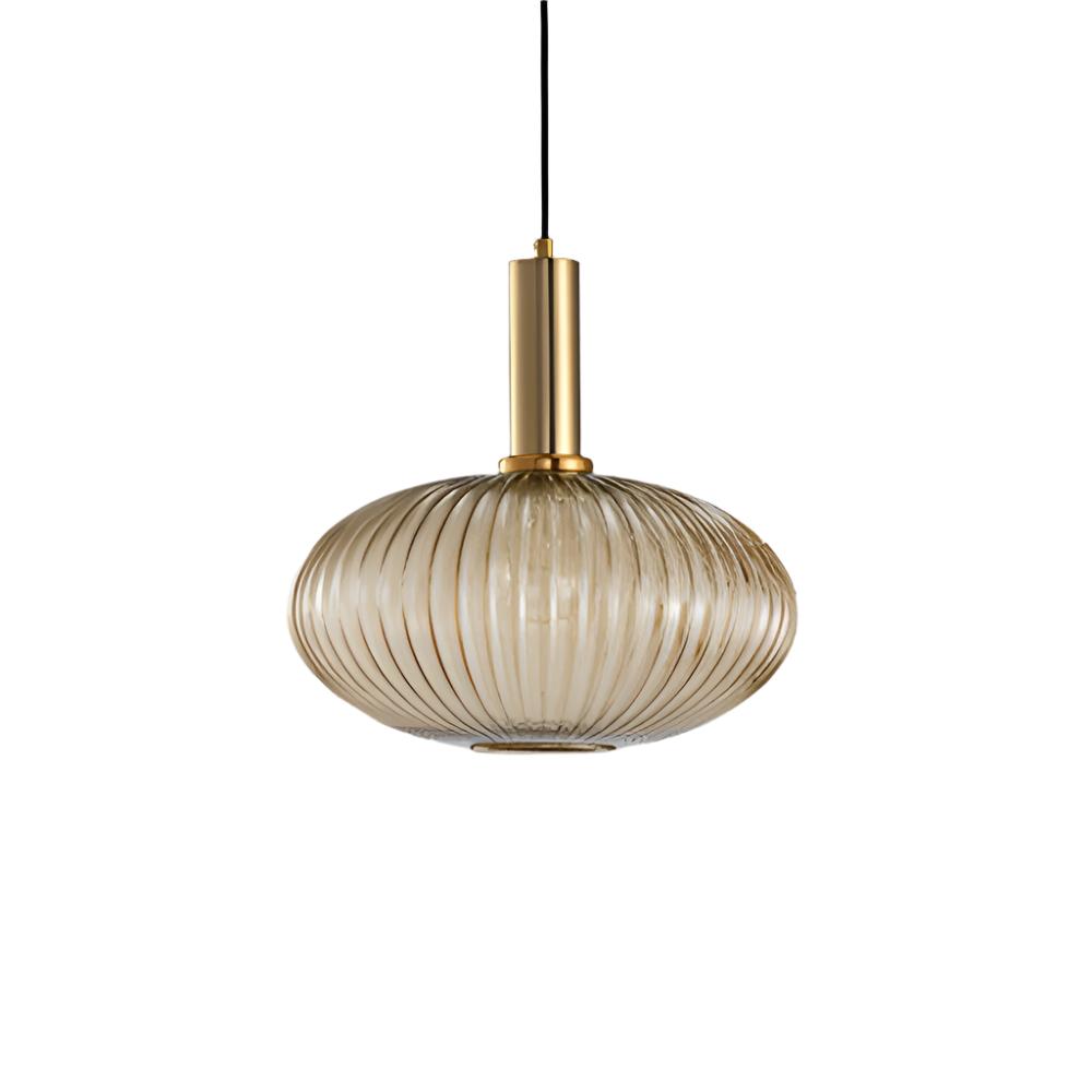 Nordic Kleurrijke Glazen Retro Hanglamp