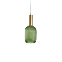 Nordic Kleurrijke Glazen Retro Hanglamp