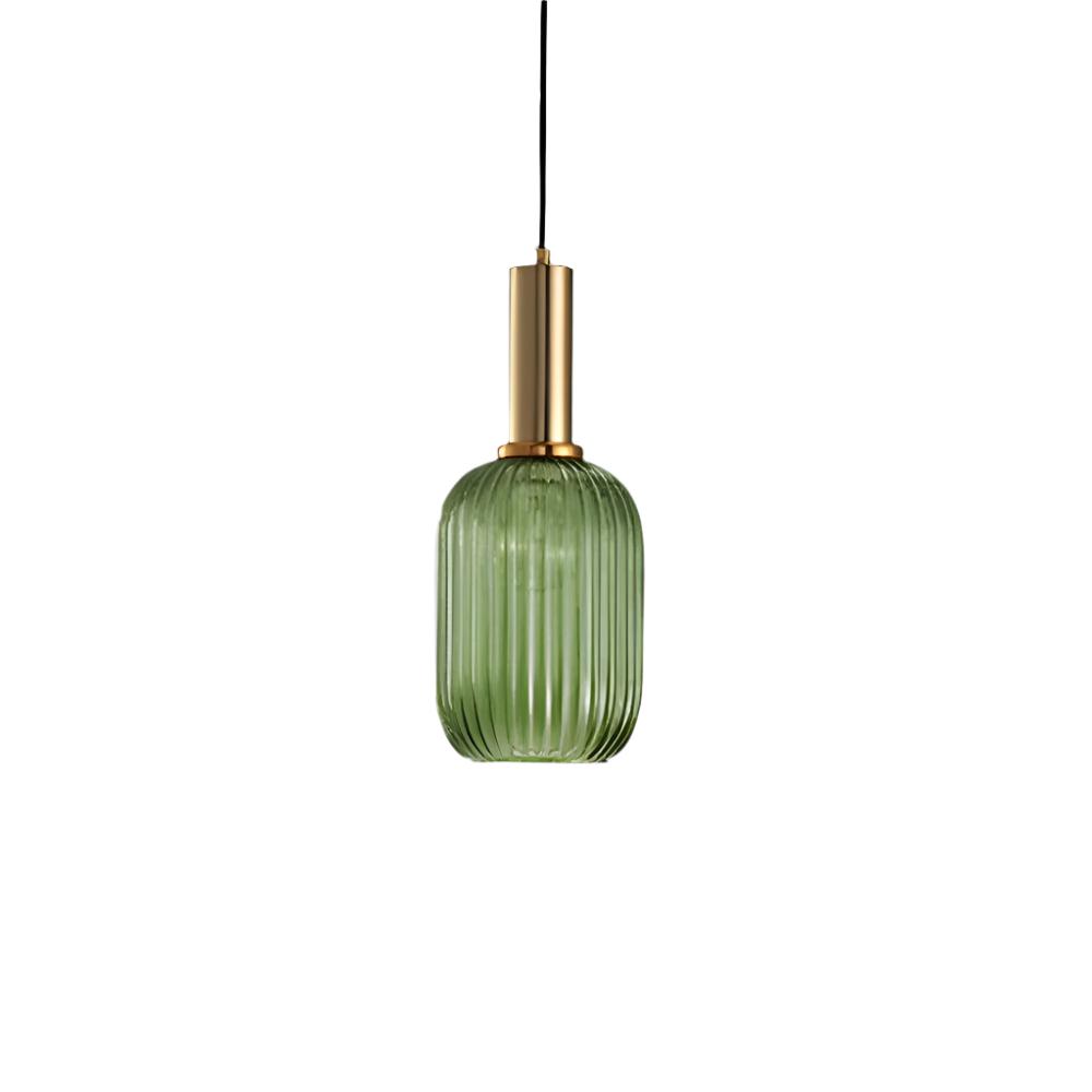 Nordic Kleurrijke Glazen Retro Hanglamp
