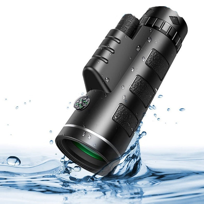 500X Pro Hoge Resolutie Telescoop | Monoculair met FMC-meerlaagse coating | Stikstofgevuld & Waterdicht | Nachtzichtoptimalisatie | Compacte Optiek voor Astronomie & Buiten