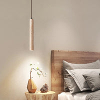 Travertine Minimalistische Lange Lijn Plafondlamp