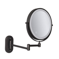 Luxa Wandgemonteerde Scheerspiegel Oplaadbaar Met LED Verlichting 1X 10X