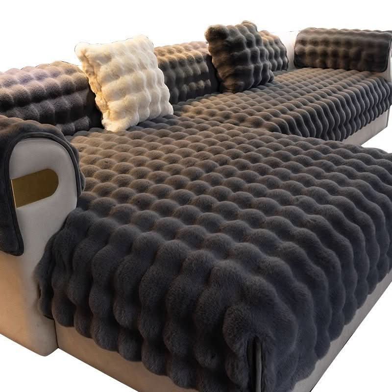 CouchSchutz Elegance – Antislip Sofabescherming voor Huisdieren, Kinderen & Dagelijks Gebruik