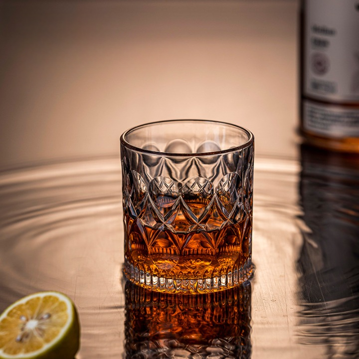 Elegante Kristallen Whiskyglazen voor een Verfijnde Smaakervaring